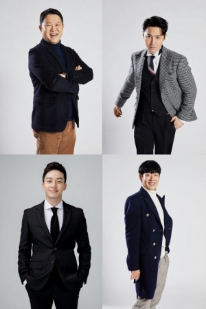 &#39;공익 출신&#39; 김구라·전진·허경환·김형준, &#39;지구방위대&#39; 결성...2월 첫방