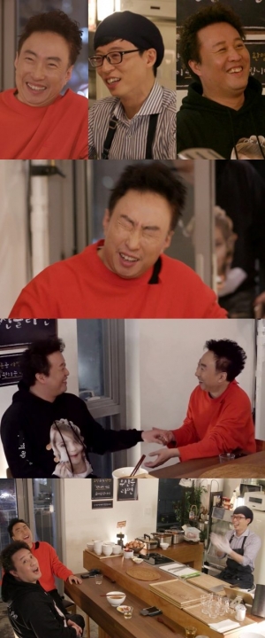 '놀면 뭐하니' 유재석X박명수X정준하, 여전한 '티격태격 케미'