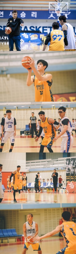 '핸섬타이거즈' 새 멤버 2인 영입해 전력 보강→첫 연습 경기서 문수인 부상