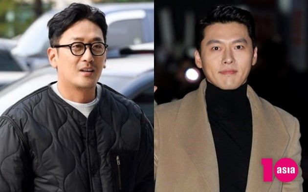 하정우 현빈 /사진=텐아시아