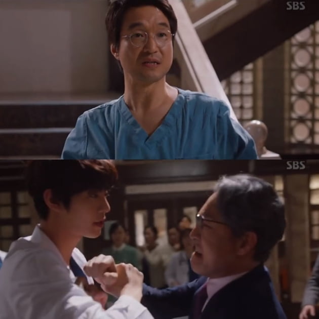 /사진=SBS 월화드라마 '낭만닥터 김사부2' 영상 캡처