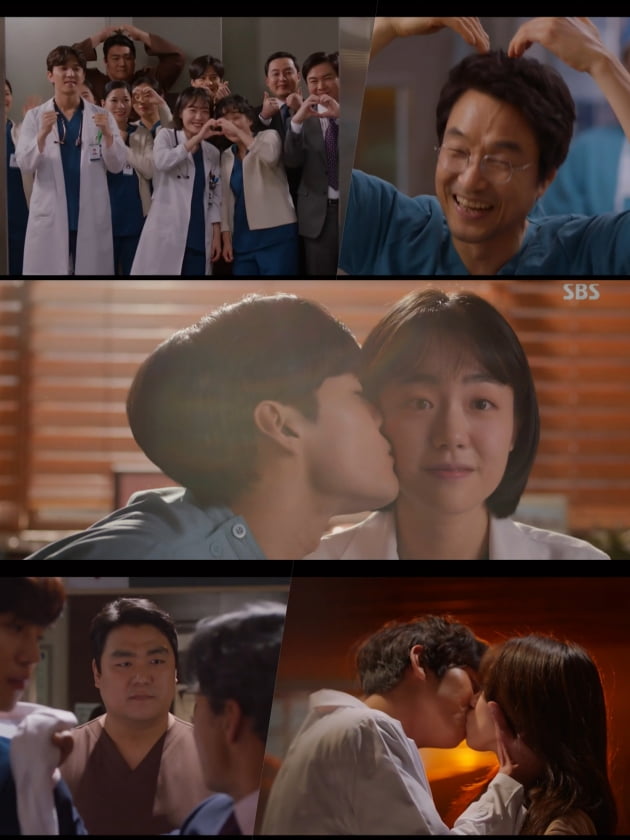 SBS 월화드라마 '낭만닥터 김사부2' 방송화면. /사진=SBS