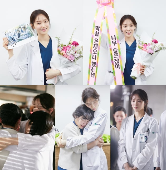 SBS '낭만닥터 김사부'의 이성경./사진제공./사진제공=YG엔터테인먼트