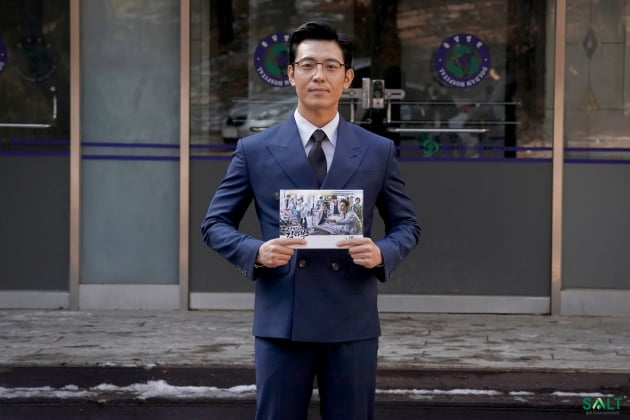 SBS 월화드라마 '낭만닥터 김사부2'에 출연한 배우 김주헌. /사진제공=솔트엔터테인먼트