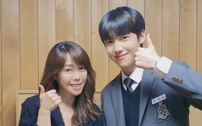 이은상, 엑스원 해체 후 첫 공식 활동은? '애즈원 뮤직비디오 남주 발탁'