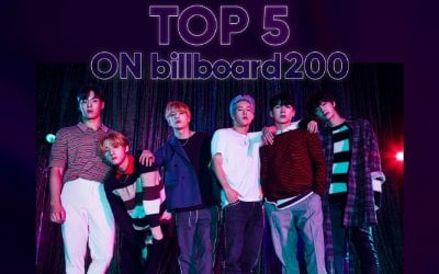몬스타엑스, 美 '빌보드 200' 입성 소감…"처음 느낀 신기한 성취감"