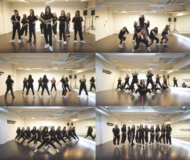 그룹 이달의 소녀가 커버한 NCT 127의 '체리밤(Cherry Bomb)'
커버 댄스/ 사진제공 = 블록베리크리에이티브