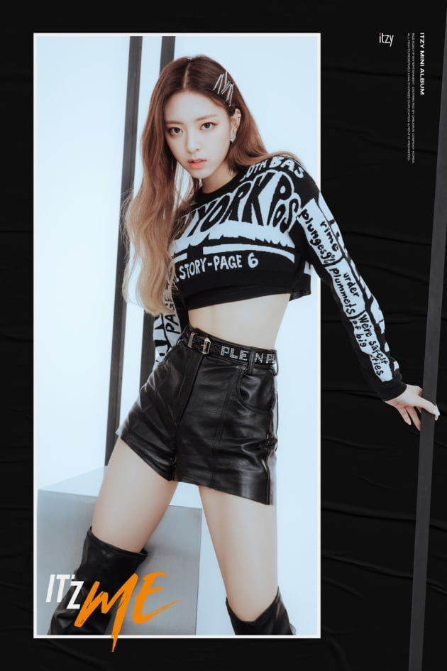 그룹 ITZY(있지)의 유나 / 사진제공=JYP엔터테인먼트