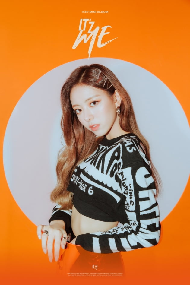 그룹 ITZY(있지)의 유나 / 사진제공=JYP엔터테인먼트