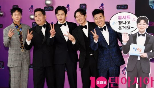 '1박 2일 시즌4' 멤버들/ 사진=텐아사아DB