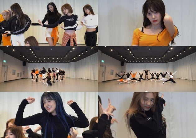 피에스타’ 스페셜 안무 영상./ 사진제공=오프더레코드