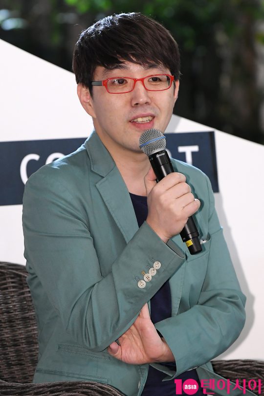 영화평론가 이동진. / 이승현 기자 lsh87@