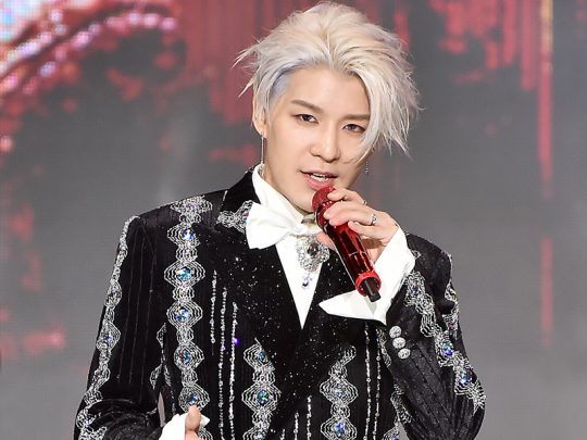 가수 강성훈. /