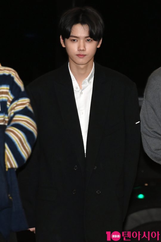 그룹 엑스원의 강민희. / 텐아시아DB