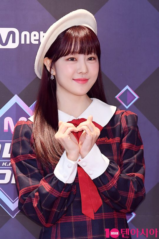 그룹 라붐 유정./ 이승현 기자 lsh87@