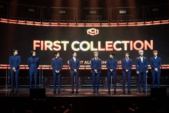 그룹 SF9. /사진제공=FNC엔터테인먼트