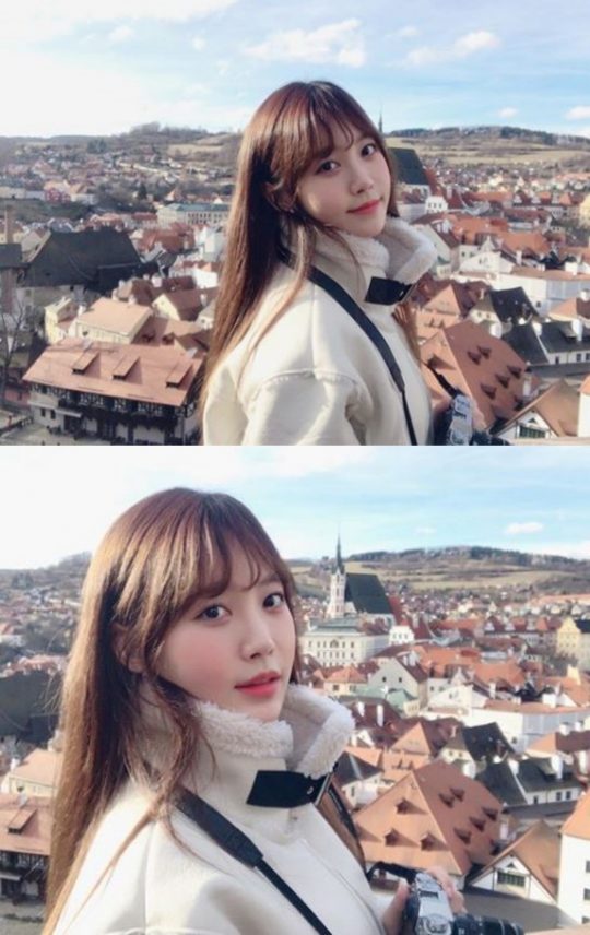 /사진=유라 인스타그램
