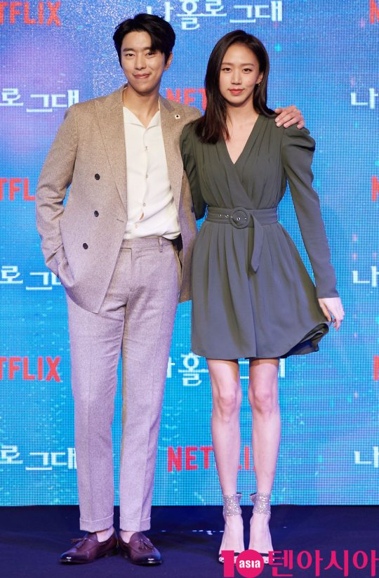 [TEN PHOTO]윤현민-고성희 &#39;우린 비주얼 커플&#39;