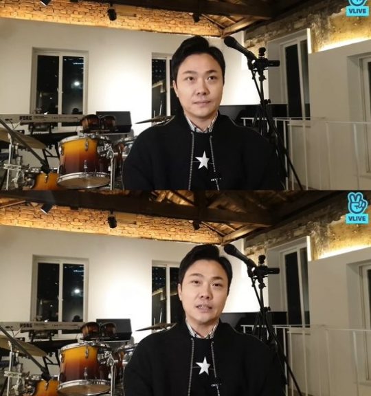 그룹 NRG 출신 가수 이성진. /