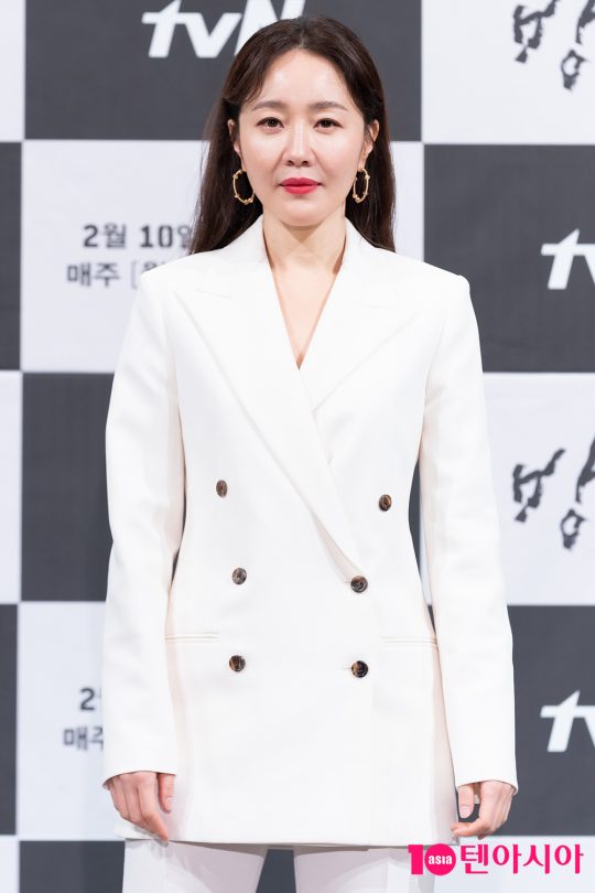 배우 엄지원 /사진제공=tvN