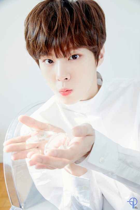 그룹 엑스원 출신 김우석 / 사진제공=티오피미디어