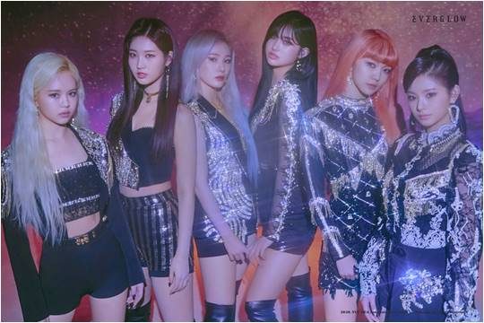 그룹 에버글로우./ 사진제공=위에화엔터테인먼트 코리아