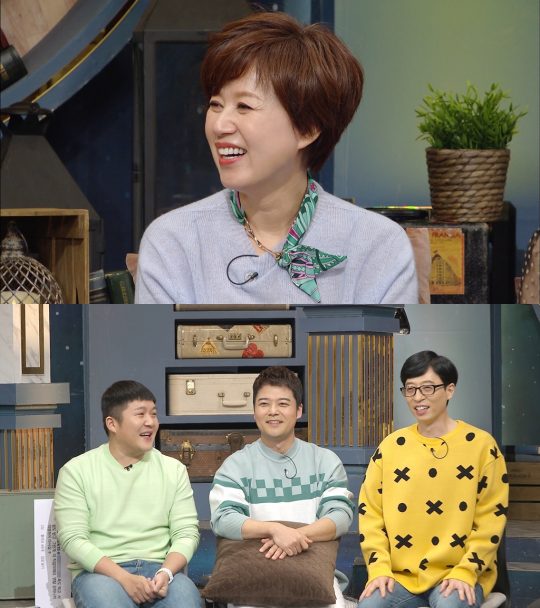 ‘해피투게더4’에 출연한 박미선. /사진제공=KBS2