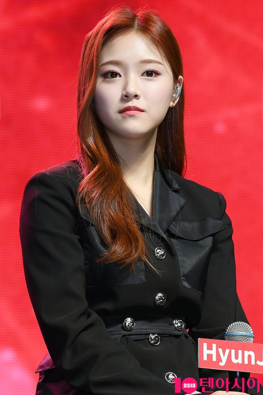 그룹 이달의 소녀 현진