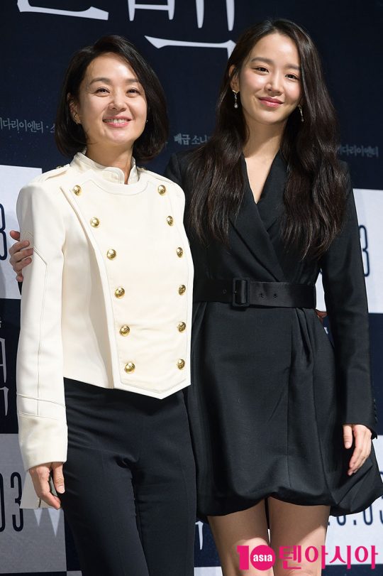 배우 배종옥, 신혜선
