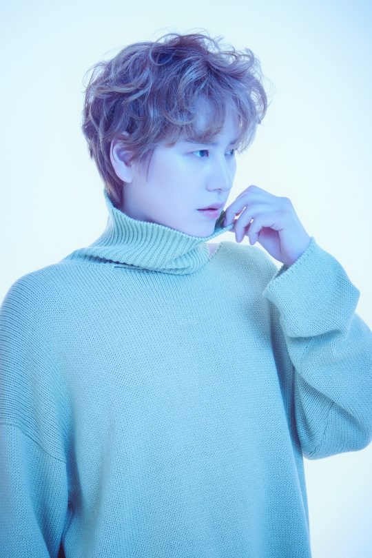 가수 겸 뮤지컬 배우 규현. / 제공=SM엔터테인먼트