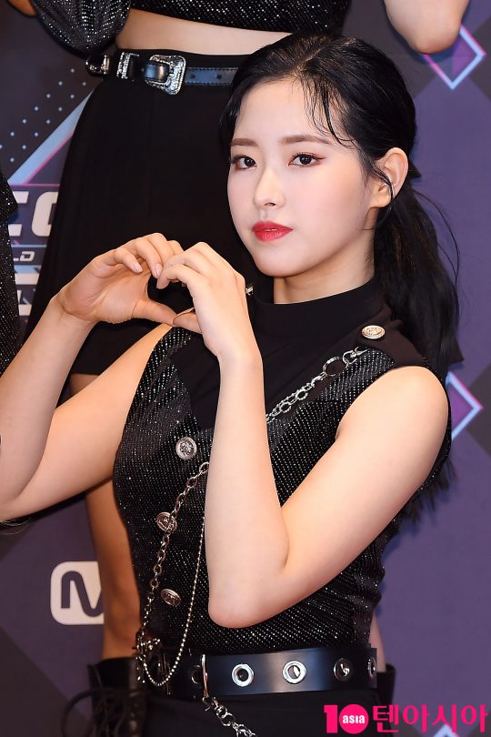 그룹 이달의 소녀 올리비아 혜