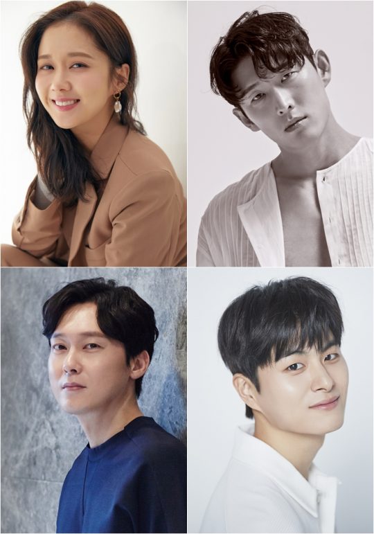 ‘오 마이 베이비’의 배우 장나라(왼쪽위부터 시계방향), 고준, 정건주, 박병은./사진=각 소속사 제공