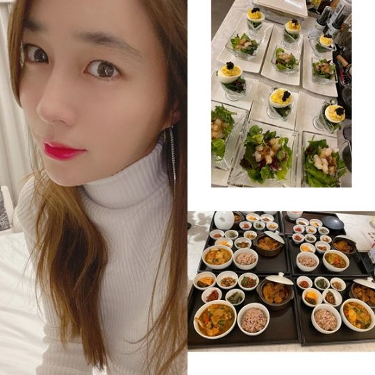 이민정 집밥./ 사진=인스타그램