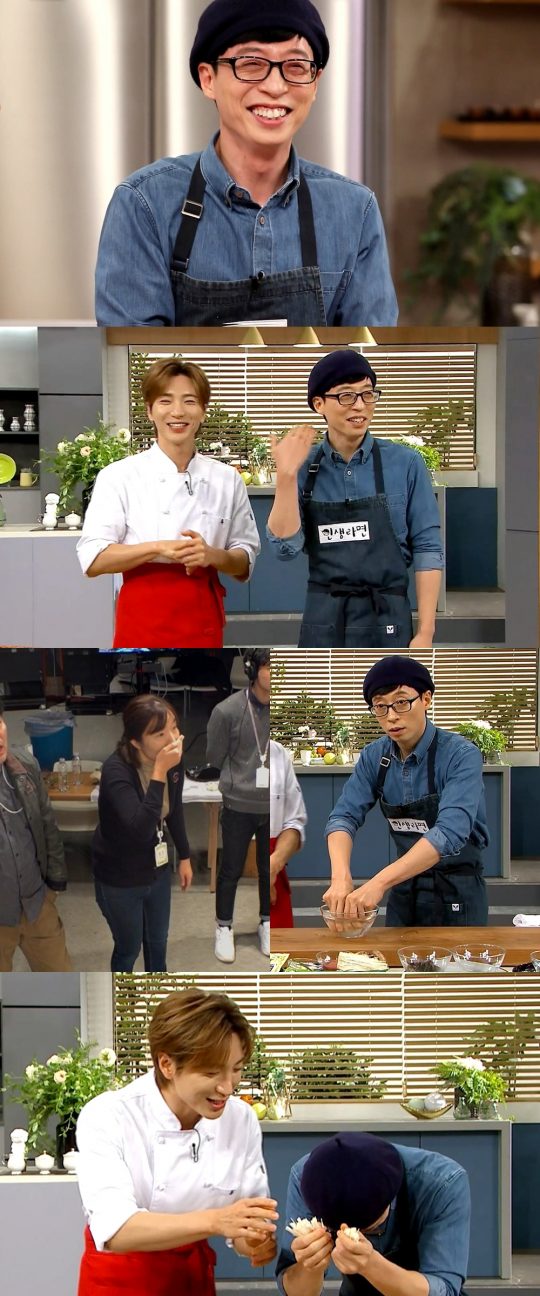 ‘놀면 뭐하니’ 유재석 이특 / 사진제공=MBC
