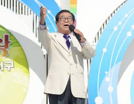 송해. /사진제공=KBS1