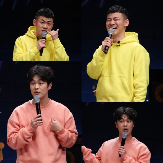 ‘스탠드업’에 출연한 케니, 김동하. /사진제공=KBS2