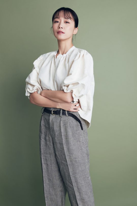 배우 전도연. /사진제공=메가박스중앙㈜플러스엠