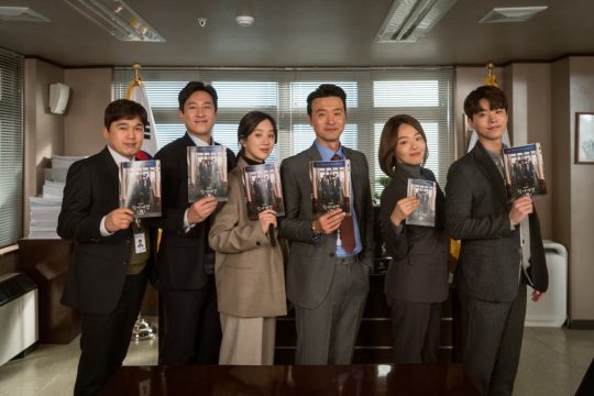 JTBC ‘검사내전’ 출연 배우들. / 제공=에스피스