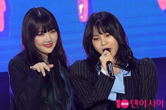여자친구 예린, 엄지