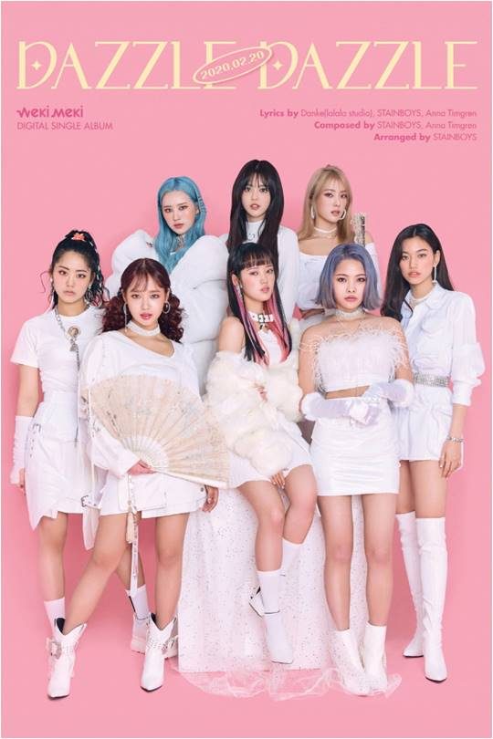 그룹 위키미키./ 사진제공=판타지오뮤직