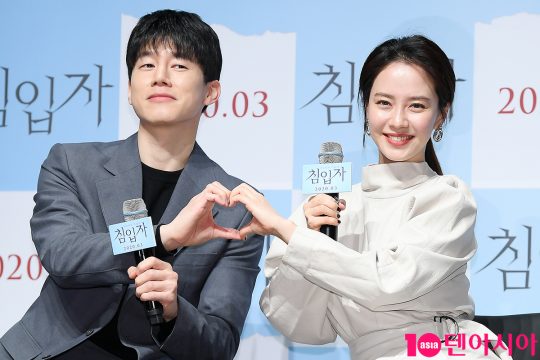 배우 김무열, 송지효