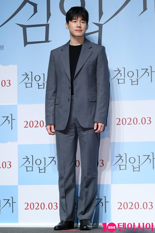 ‘침입자’에서 배우 김무열은 유진을 의심하고 정체를 파헤치는 오빠 서진을 연기했다. /이승현 기자 lsh87@