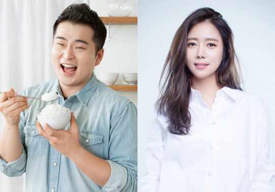 셰프 이원일(왼쪽), 배우 최송현./사진제공=MBC ‘부러우면 지는거다’