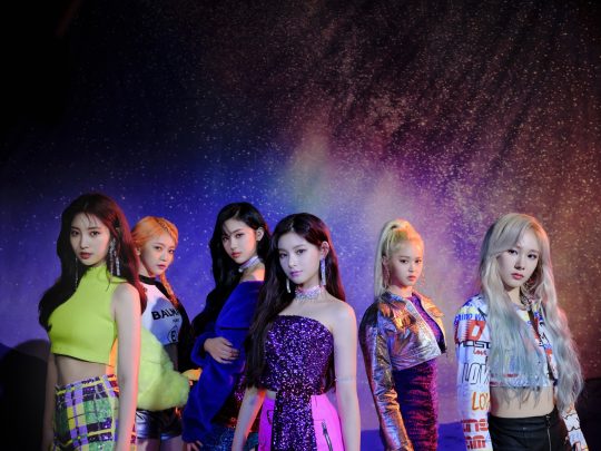 그룹 에버글로우 / 사진제공=위에화엔터테인먼트