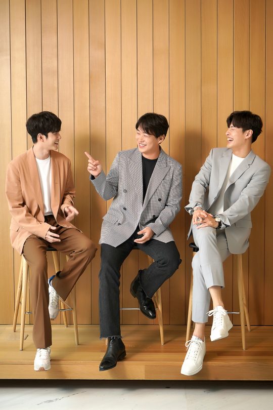 ‘트래블러-아르헨티나’ 강하늘, 안재홍, 옹성우 / 사진제공=JTBC