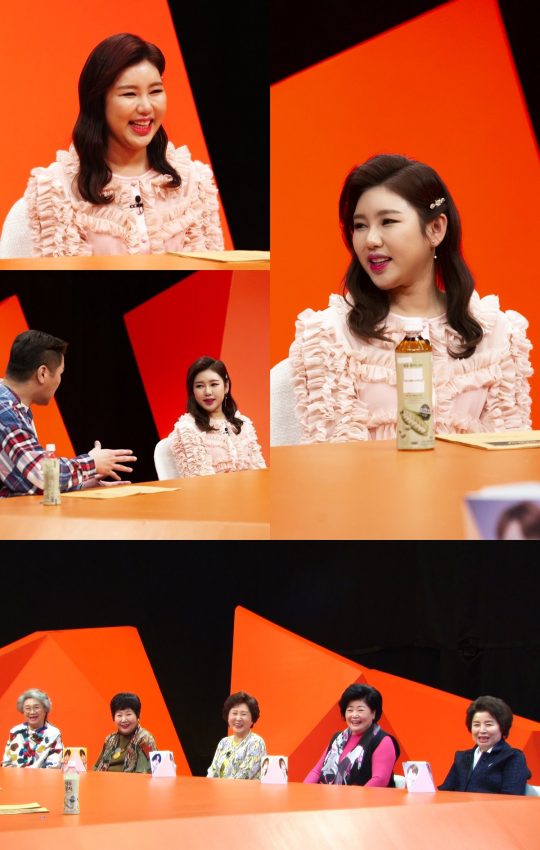 ‘미우새’ 송가인./ 사진제공=SBS