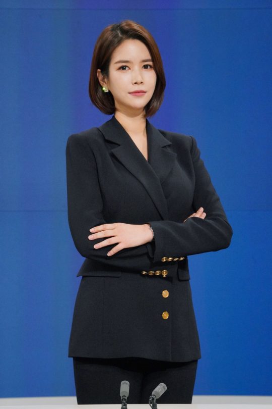 JTBC 주말 ‘뉴스룸’ 한민용 앵커. / 제공=JTBC