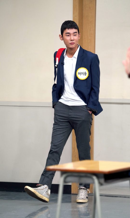 ‘아는 형님’의 허지웅./사진제공=JTBC