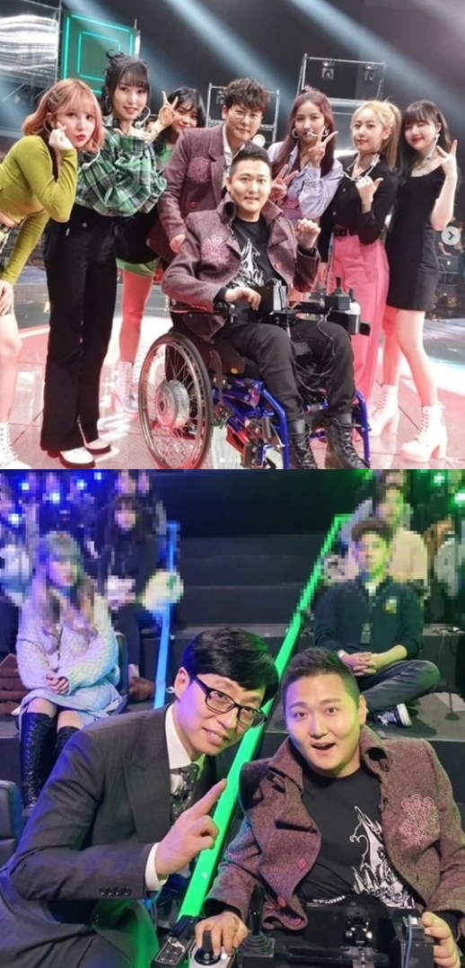 사진=김혁건 인스타그램