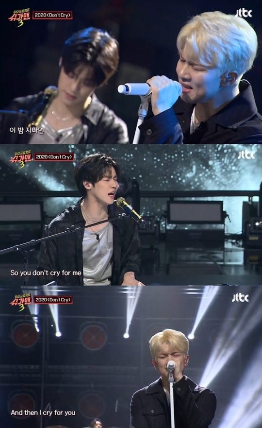 사진=JTBC ‘슈가맨3’ 방송 화면.